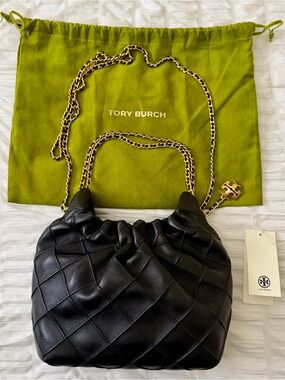 Tory Burch Fleming Mini Hobo Bag